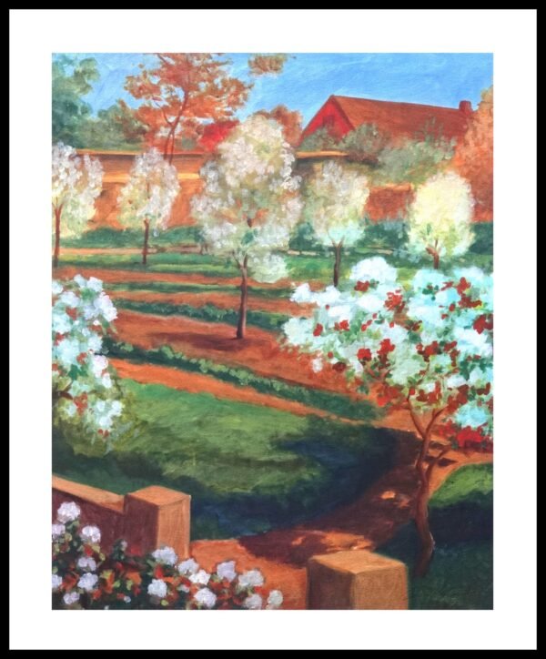 AIM 880 Spring Orchard II (S/N LIMITED EDITION)